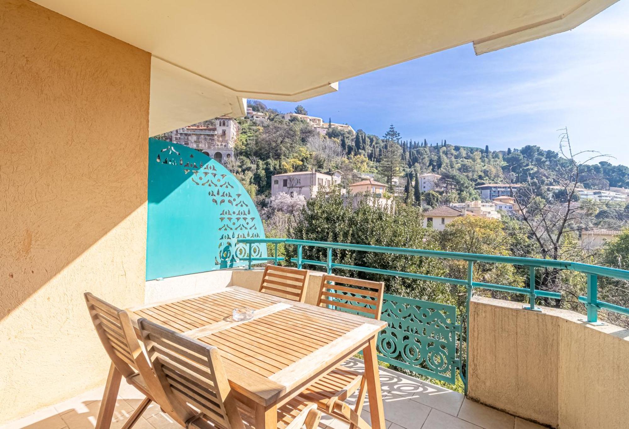 Peaceful Swimming Pool Near Menton *